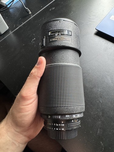 Nikon nikkor 200mm 2 - nikon,