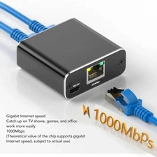 1000Mbps Ethernet Splitter