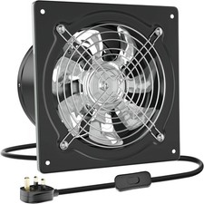150mm Exhaust Fan, 525m³/h
