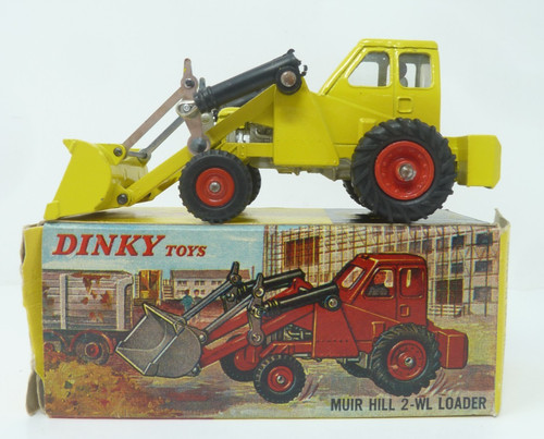 Dinky 437 muir - hill, loader