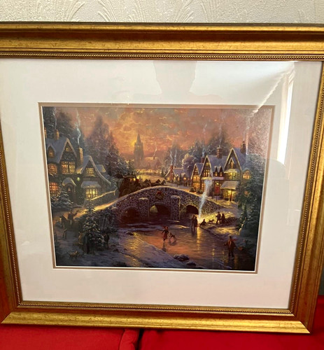 Thomas kinkade winter village - thomas,
