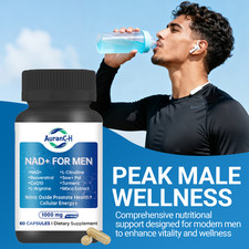 NAD+ Supplement for Men with