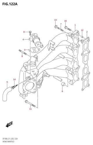 Suzuki genuine nut - suzuki, dt65