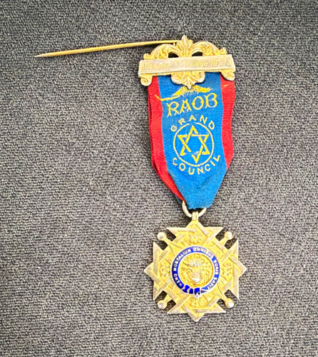 Raob grand council medal - raob,