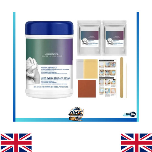 Hand casting kit - 3d,