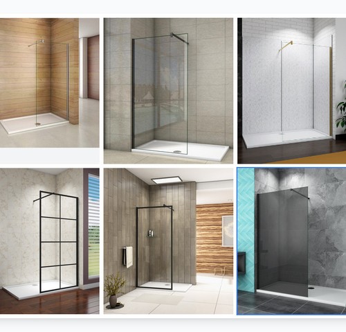 Chrome black grid - chrome/black/grid, in