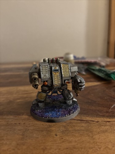 Grey knights venerable - knights,