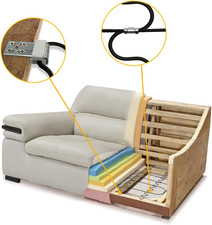 8Pcs Sofa Spring Clip Kit -