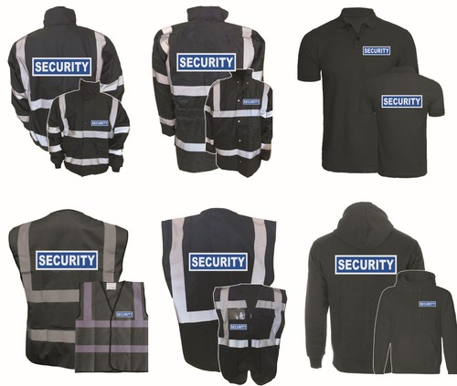 Reflective security black - reflective,