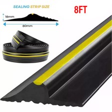 8ft Garage Threshold Weather Door Rubber Seal Strap Floor Seal Rubber Strip