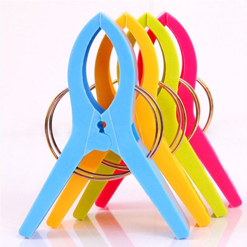 Beach towel clips plastic - towel,