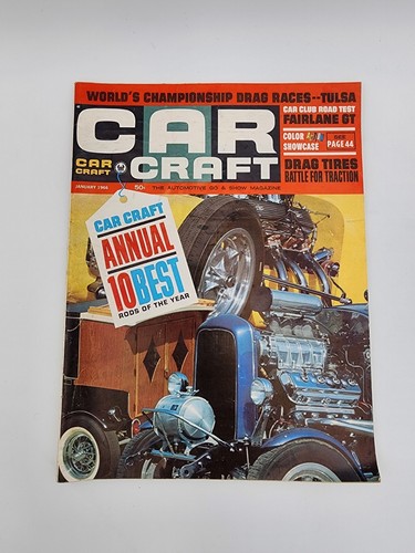 Car craft magazine january - car,