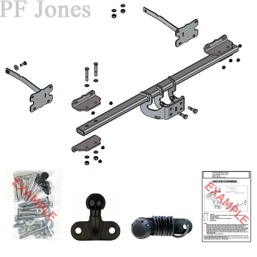Tow trust towbar - tow-trust, ford