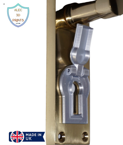 Traditional keyhole hinged - traditional,
