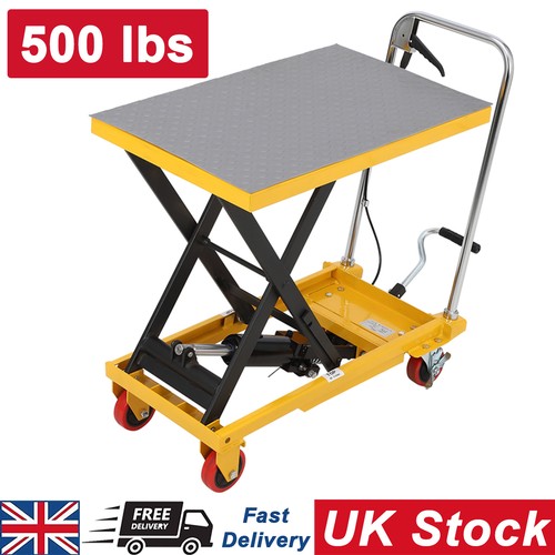 Hydraulic lift table cart - lift,