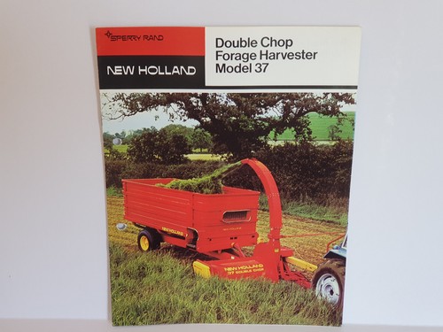 New holland double chop - new, 37