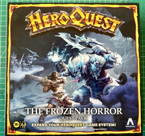 Heroquest the frozen horror - the,