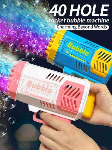 Hole bubble machine fully - hole,