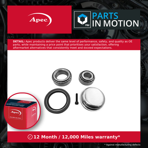 Wheel bearing kits fits - 2x,