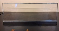 TRIPLE 9 1/18 ACRYLIC DISPLAY CASE T9-18000 - CRACKED AND CHIPPED