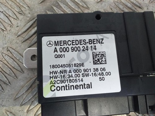 2014 2018 mercedes class ecu - c,