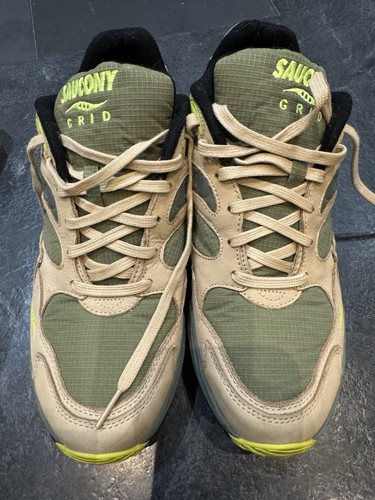 Saucony grid shadow avocado - saucony, 2