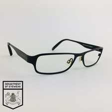 TOMMY HILFIGER eyeglasses SATIN BLACK RECTANGLE glasses frame MOD: TH51 25263572