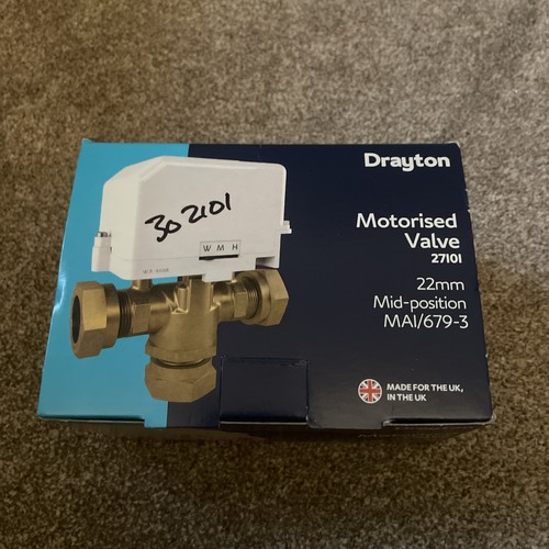 Drayton port valve 27101 - drayton,
