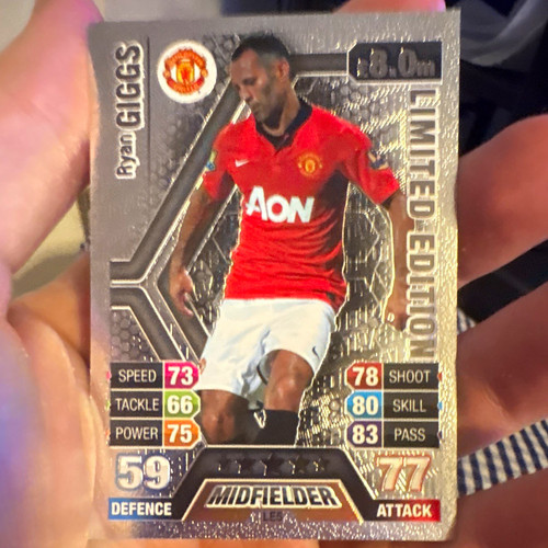 Topps match attax 2013 - match, 2013-14