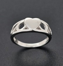 STERLING SILVER BABY HEART