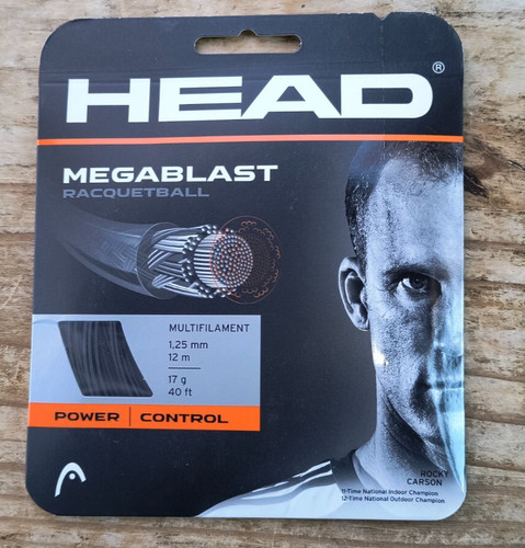 Head megablast racketball - head,