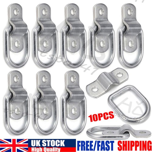 10pcs ring tie down - d-ring, load