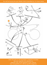 YAMAHA Clamp, 90464-16019 OEM