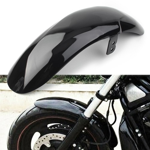 Gloss black front - black, fender
