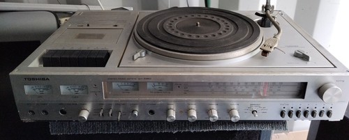 Toshiba turntable cassette - toshiba, turntable/cassette