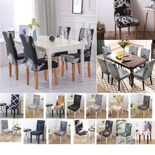 Dining Chair Covers Seat Chair Covers Large Size Stretch Removable Slip Covers