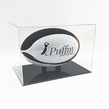 Perspex Rugby Ball Display