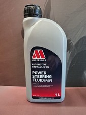 1 litre power steering fluid Millers Oils  premium quality  British Made PSF