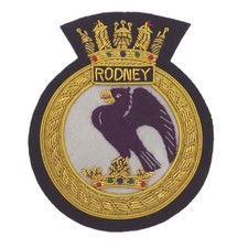 HMS Rodney (29) Royal Navy