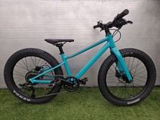 BMC Twostroke AL 20 Mountain Bike Disc 20” Wheels Turquoise 