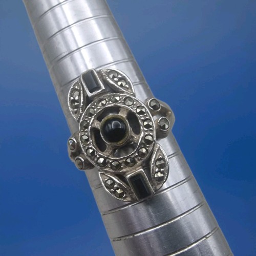 Vintage silver 925 art deco - vintage,