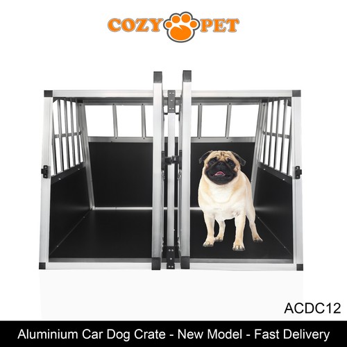 Car dog cage aluminium cozy - cage,