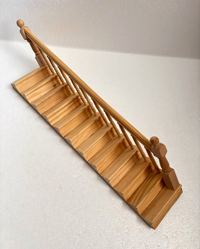 Miniature dollhouse wood - 1:12,