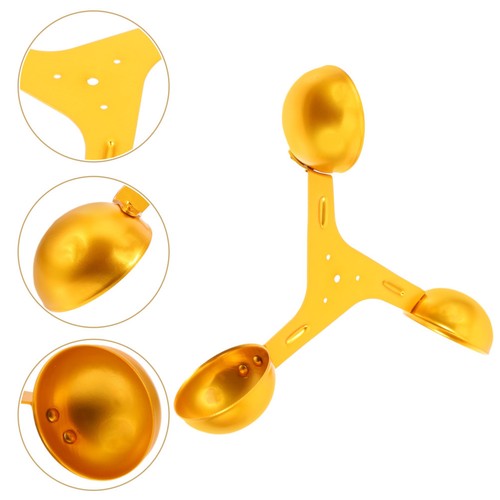 Yellow aluminum wind - yellow,