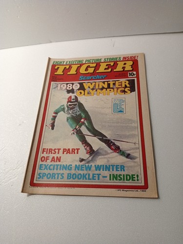 Tiger and scorcher - tiger, 1980
