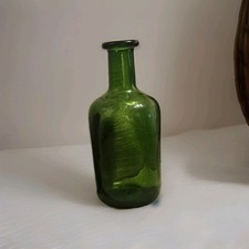 Emerald Green Glass Vintage