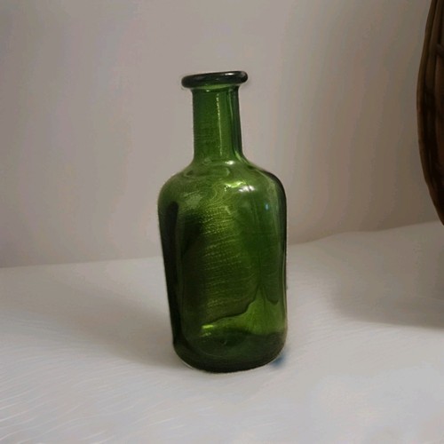 Emerald green glass vintage - emerald,