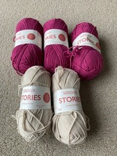 SIRDAR STORIES DK COTTON MIX