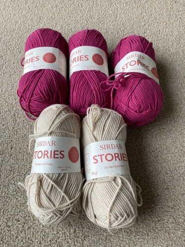 Sirdar stories cotton mix - cotton,