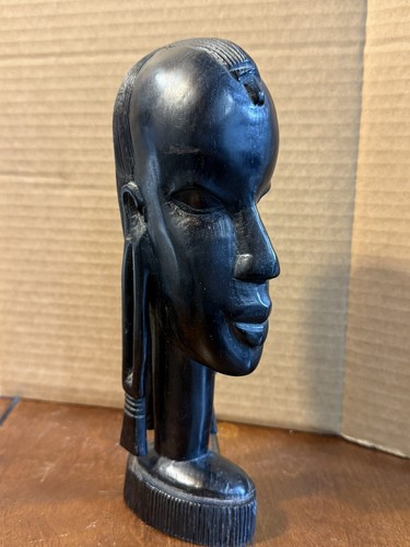 Vintage african ebony - vintage, bust